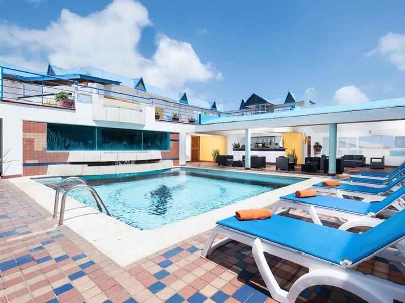 Calypso Beach Hotel San Andrés エクステリア 写真