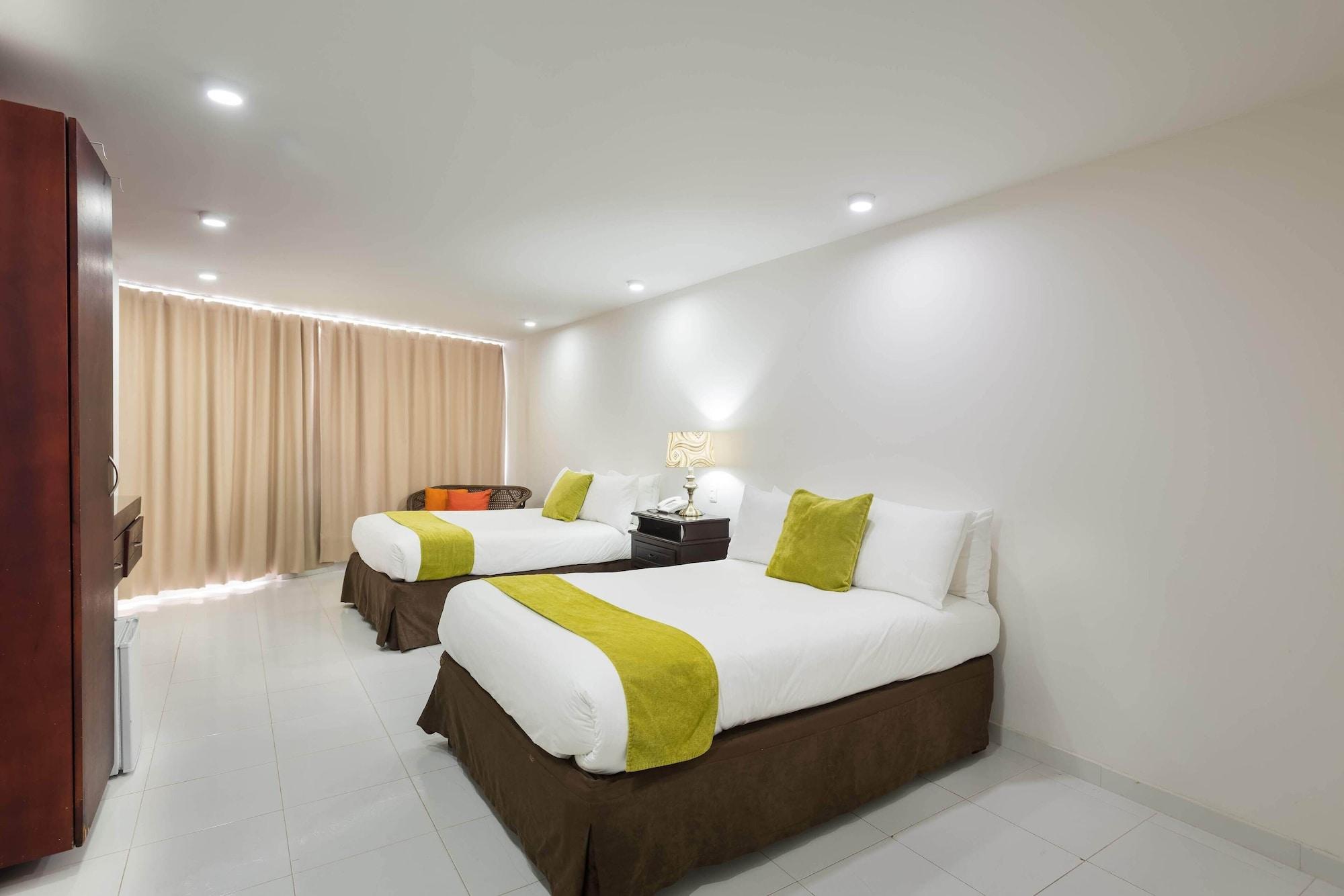 Calypso Beach Hotel San Andrés エクステリア 写真