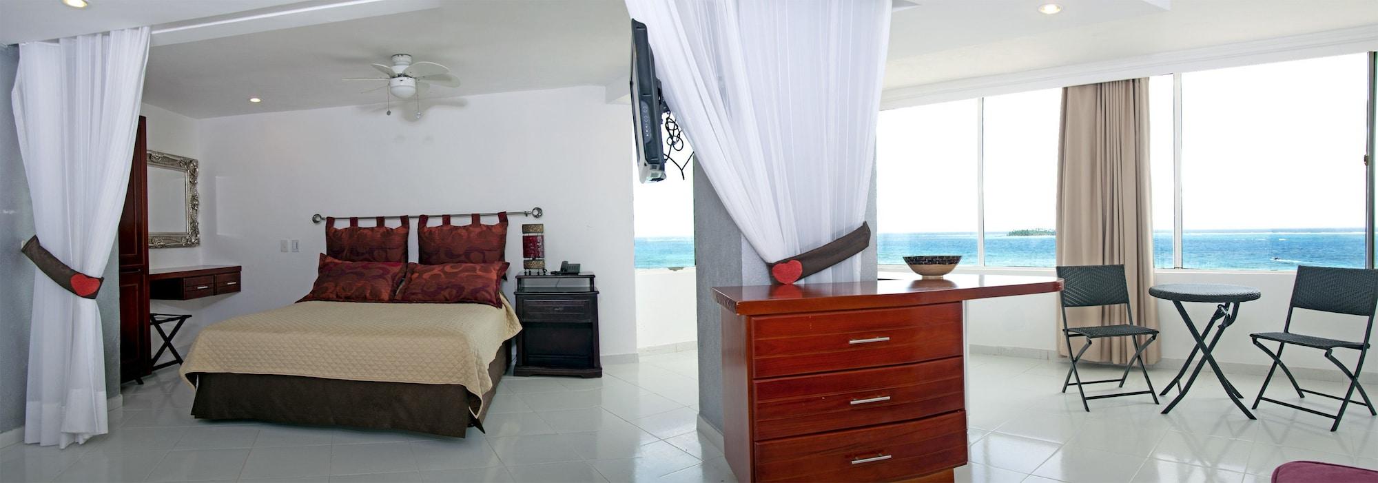 Calypso Beach Hotel San Andrés エクステリア 写真