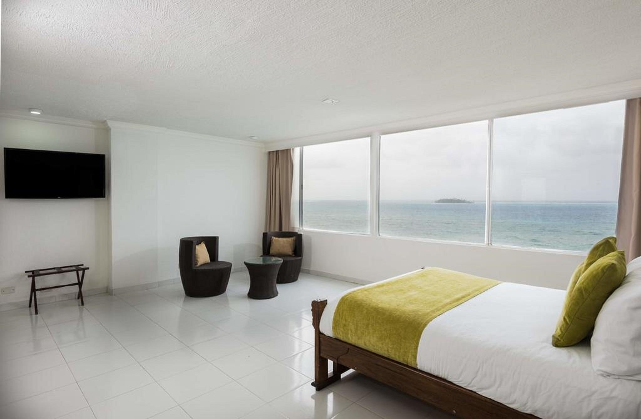Calypso Beach Hotel San Andrés エクステリア 写真
