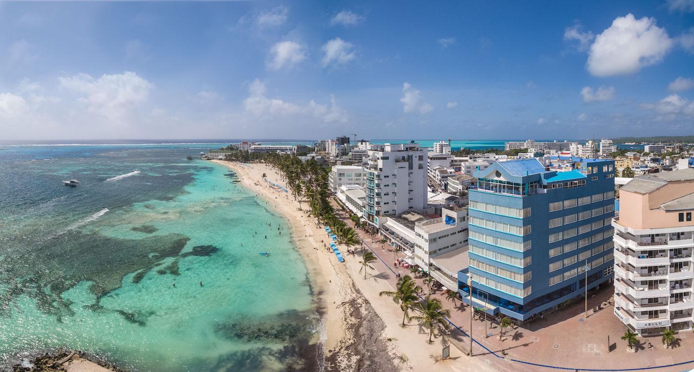 Calypso Beach Hotel San Andrés エクステリア 写真