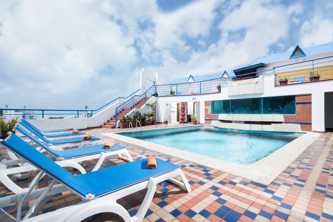 Calypso Beach Hotel San Andrés エクステリア 写真