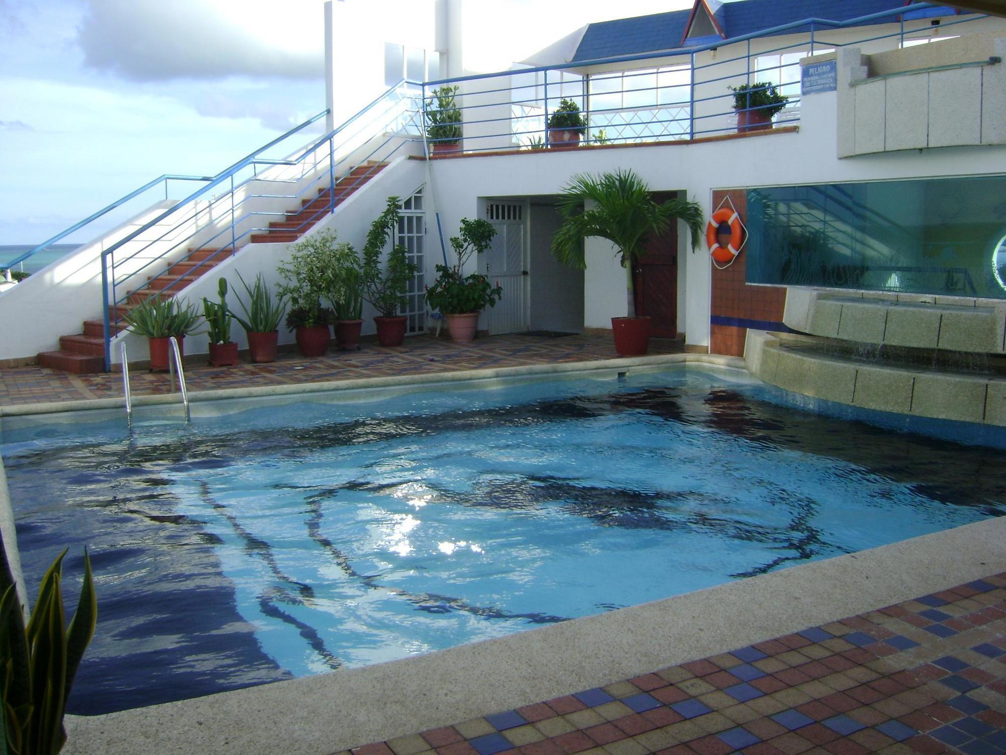 Calypso Beach Hotel San Andrés エクステリア 写真
