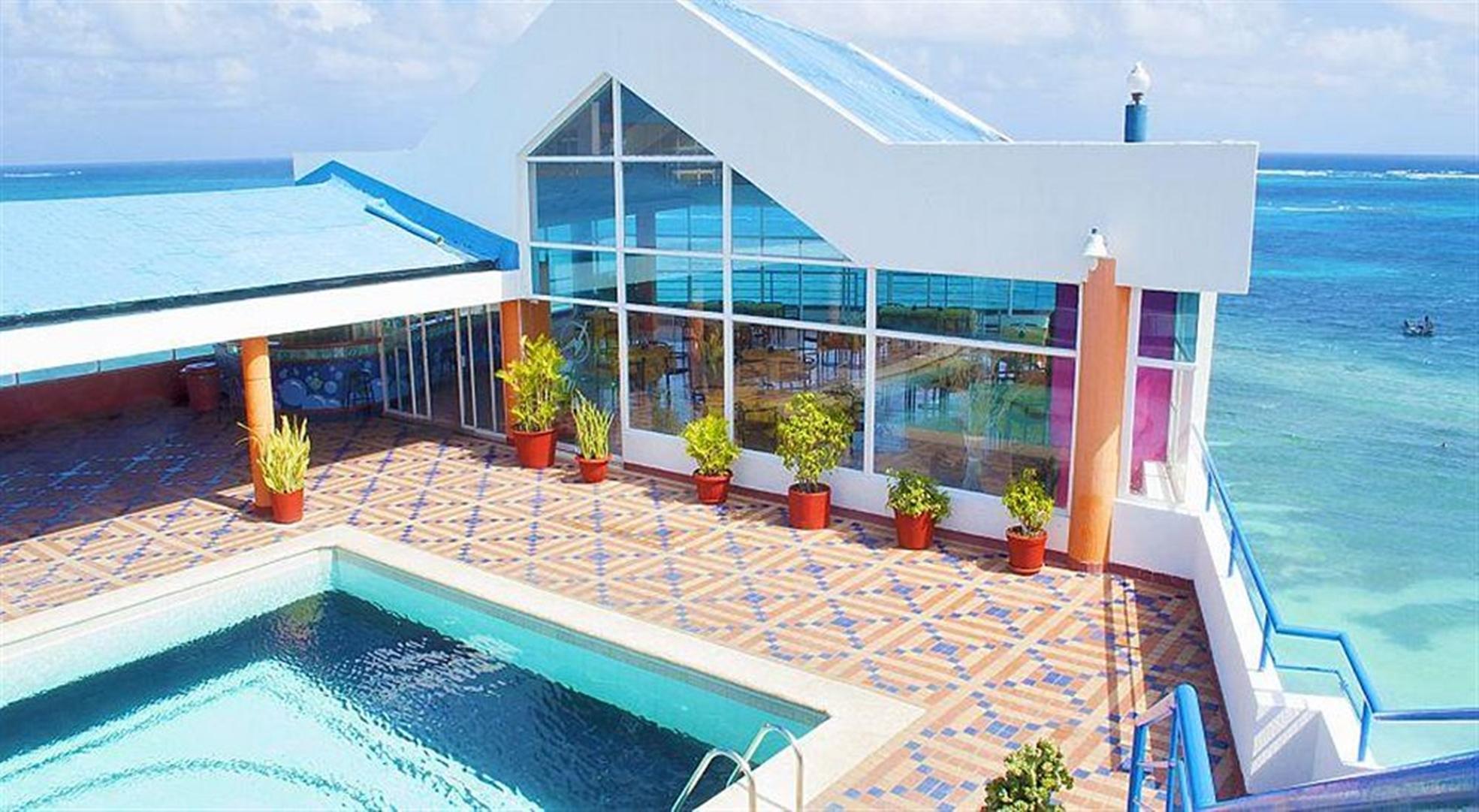 Calypso Beach Hotel San Andrés エクステリア 写真