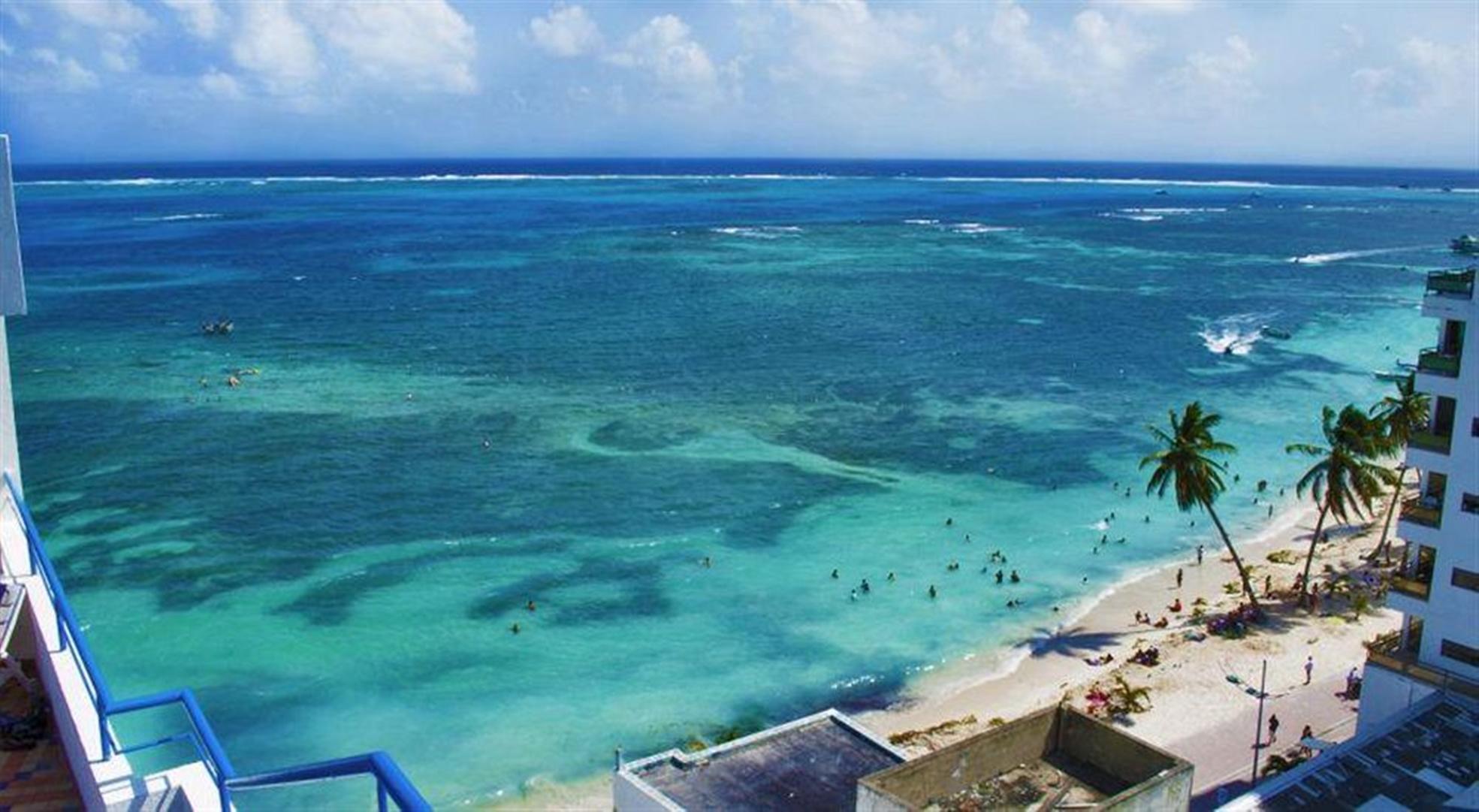 Calypso Beach Hotel San Andrés エクステリア 写真