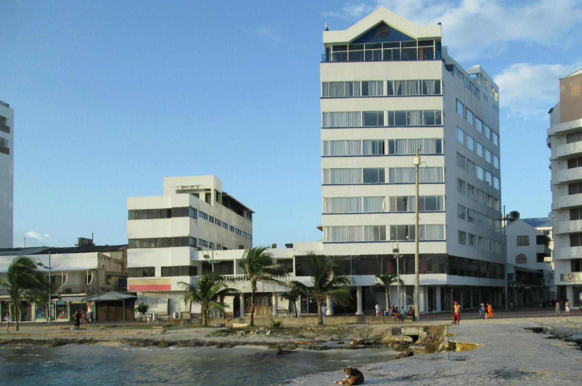 Calypso Beach Hotel San Andrés エクステリア 写真