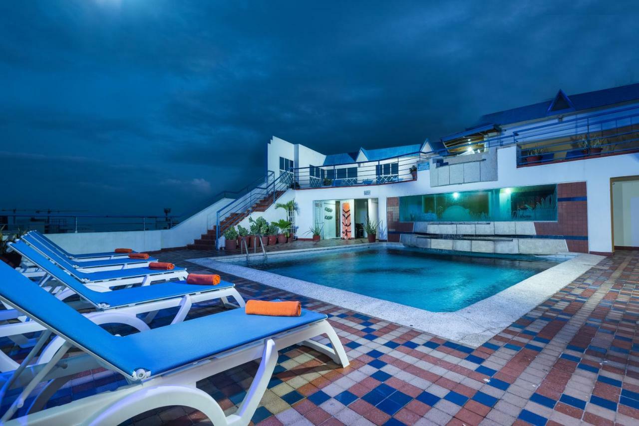 Calypso Beach Hotel San Andrés エクステリア 写真